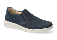 mocassins  modèle Will perf Bleu jean - Mephisto